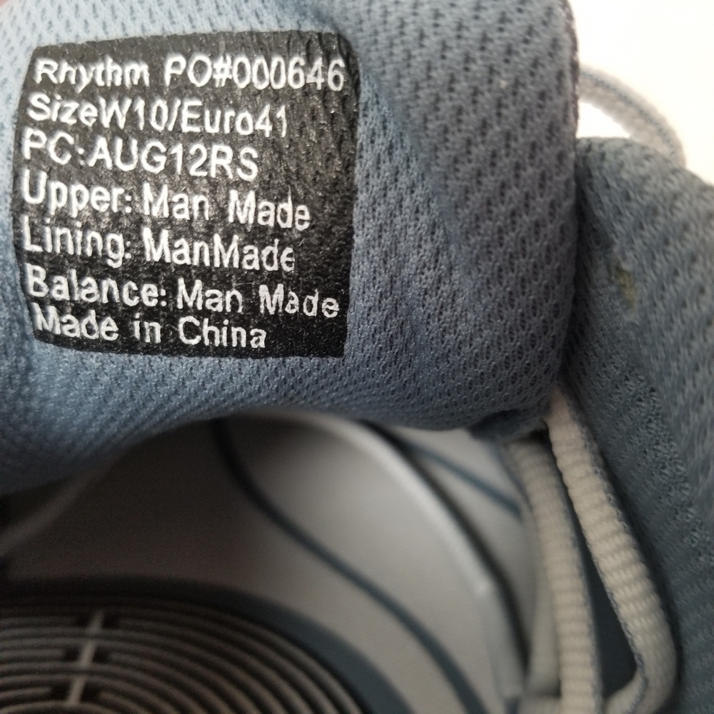 Dr. Weil Rhythm Walking Shoes Size 10 - Picture 11 of 13